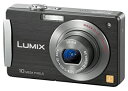 【中古】(非常に良い)パナソニック デジタルカメラ LUMIX (ルミックス) ギャラクシーブラック DMC-FX500-K