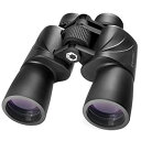 【中古】BARSKA Escape Porro 20x50 Zoom Binoculars (Green Lens) by BARSKA
