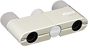【中古】Nikon 双眼鏡 遊 4X10D CF ダハプリズム式 4倍10口径 シャンパンゴールド 4X10DCF (日本製)