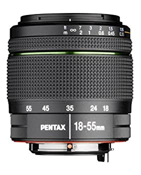 楽天GoodLifeStore【中古】（非常に良い）Pentax smc DA 18-55mm f/3.5-5.6 AL WR Zoom Lens