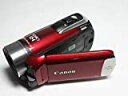 【中古】Canon フルハイビジョンビデオカメラ iVIS HF R10 レッド IVISHFR10RD (内蔵メモリ8GB)(2)