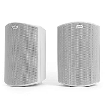 【中古】(未使用品)Polk Audio Atrium 4 Speakers - White