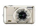 【中古】FUJIFILM デジタルカメラ FinePix JZ300G シャンパンゴールド FX-JZ300G