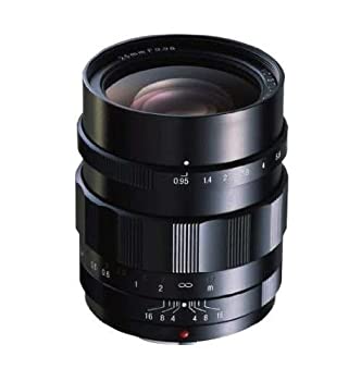 【中古】（非常に良い）Voigtlander Objectif F0 95/25 mm Monture Micro Noir