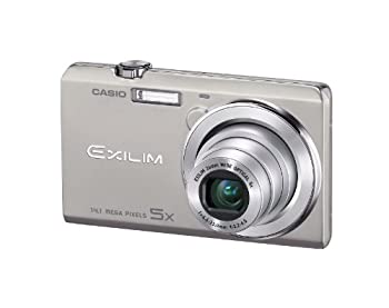 【中古】CASIO デジタルカメラ EXILIM EX-ZS10 シルバー EX-ZS10SR