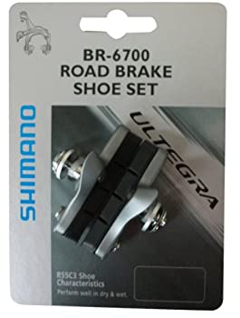 【中古】(未使用品)SHIMANO(シマノ) ブレーキシューセット BR-6700他適応 R55C3 カートリッジタイプ Y8G698080