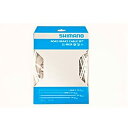 【中古】SHIMANO(シマノ) PTFE ロード用ブレーキケーブルセット ホワイト Y80098012