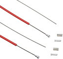 【中古】(未使用品)SHIMANO(シマノ) ロードPTFEブレーキレバー用ケーブルセット レッド Y80098014