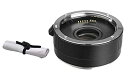 【中古】Canon EOS Rebel t3i 2 x Teleconverter (4要素) + Nwv Directマイクロファイバークリーニングクロス。