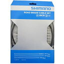 【中古】(未使用品)シマノ ロード用SUS ブレーキケーブルセット ブラック Y80098019