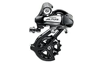 【中古】シマノ(SHIMANO) リアディレイラー ALTUS 7/8スピード直付タイプ RD-M310-L ブラック ERDM310DL