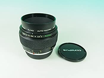 【中古】Olympus MFレンズ OM 50mm F2 Macro