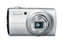 【中古】OLYMPUS デジタルカメラ VH-510 シルバー iHSテクノロジー 1200万画素 裏面照射型CMOS 光学8倍ズーム DUAL IS ハイビジョンムービー 3.0型LCD 3D(2)