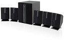 yÁziLive HT050B 5.1 Channel Home Theater Speaker System (Black 6) [sAi]