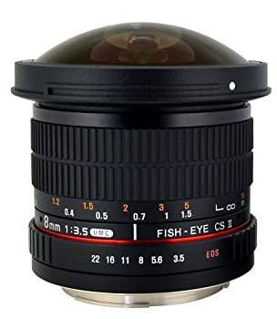 【中古】ポキノン (Rokinon) 8?mm f / 3.5?Hd魚眼レンズレンズ 取り外し可能なフード付き キャノンDSLR 8-8mm、工程焦点非ズームレンズ none HD8M-P 【中古】ポキノン (Rokinon) 8?mm f / 3.5?Hd魚眼レンズレンズ 取り外し可能なフード付き キャノンDSLR 8-8mm、工程焦点非ズームレンズ none HD8M-P
