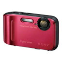 【中古】(非常に良い)SONY サイバーショット (レッド) DSC-TF1R(2)