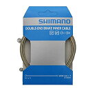 【中古】SHIMANO(シマノ) Steel ブレーキインナーケーブル(φ1.6mm×2050mm/10パック) 両エンドタイプ Y80098410