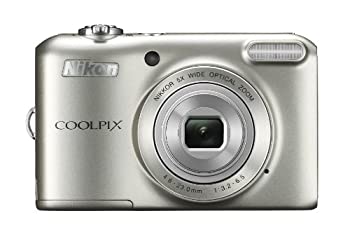 【中古】Nikon デジタルカメラ COOLPIX L28 有効画数2005万画素 単3乾電池対応 シルバー L28SL