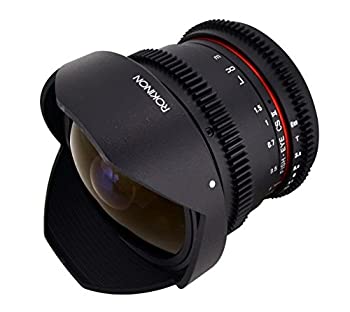【中古】Rokinon 8?mm T / 3.8魚眼レンズCineレンズwith Removable Hood for Sony E