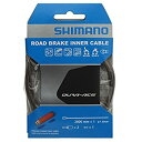 【中古】(非常に良い)シマノ ポリマーコーティング ブレーキインナーケーブル (φ1.6mm×2000mm/1パック) BC-9000 Y8YZ98050