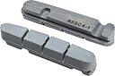 【中古】シマノ R55C4-1 カートリッジタイプブレーキシュー(1mm薄いシュー)&固定ネジ(左右ペア) カーボンリム用 Y8L398030