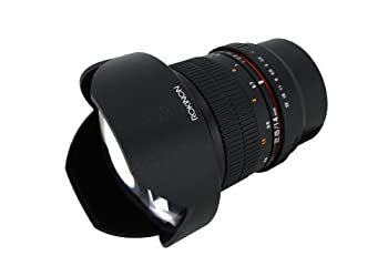 【中古】(非常に良い)Rokinon fe14?m-fx 14mm f2?. 8超広角レンズfor Fujifilm x-mountカメラ