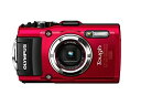 yÁzOLYMPUS fW^J STYLUS TG-3 Tough bh 1600fCMOS F2.0 15mh 100kgfω׏d GPS+dqRpX&Wi-Fi TG-3 RED