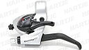 【中古】SHIMANO(シマノ) TOURNEY TX ST-TX800 シフト/ブレーキレバー (左レバー) シルバー ESTTX800LBS