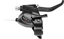 【中古】(非常に良い)SHIMANO(シマノ) ST-EF41 6スピード シフト/ブレーキレバー (右レバー) ブラック ESTEF41R6AL