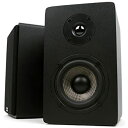【中古】ミッカ Micca PB42X パワードブックシェルフ型スピーカー(1組)