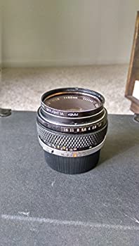 【中古】(非常に良い)Olympus om-system Zuiko MC auto-s 50?mm f1.8?MFズームレンズ& # xff08?; S/N : 2527705?& # xff09?; & # xff03?; 52725
