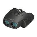 【中古】PENTAX 双眼鏡 UP 8-16×21 ブラック (8-16倍ズーム) 高級プリズムBak4搭載 フルマルチコーティング ライブ コンサート スポー...