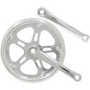 【中古】(非常に良い)GRK Wガードギヤクランクセット(SXB-48/48T/165mm)(CP) YD-4343
