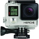【中古】(非常に良い)GoPro ウェアラブルカメラ HERO4 ブラックエディション アドベンチャー CHDHX-401-JP
