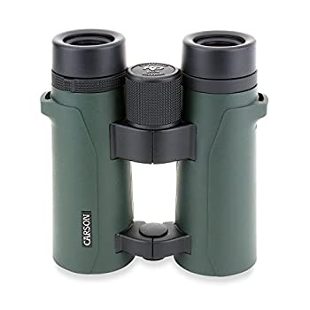 【中古】(10x42mm) - Carson 10x42mm RD Series Open-Bridge Full Sized Waterproof High Definition Binoculars 【中古】(10x42mm) - Carson 10x42mm RD Series Open-Bridge Full Sized Waterproof High Definition Binoculars