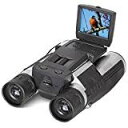 【中古】(非常に良い)Eoncore 2インチ液晶ディスプレイ デジタルカメラ双眼鏡 12x32 5MP ビデオフォトレコーダー デジタルカメラ望遠鏡 鳥観察 ...