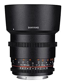 šSamyang SYDS85M-NEX VDSLR II 85mm T1.5 Cine Lens for Sony Alpha E-Mount Cameras (FE) [¹͢]