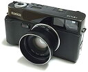 【中古】Konica コニカ HEXAR ヘキサー ブラック 35mm F2