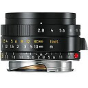 【中古】Leica Elmarit-M 28mm f/2.8 ASPHレンズ。