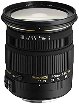 【中古】シグマ17???50?mm f / 2.8?EX DC OS HSM FLDラージアパーチャ標準ズームレンズニコンデジタルDSLRカメラ