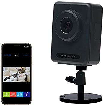 【中古】PLANEX ネットワークカメラ スマカメアウトドア Google Home/ Alexa対応 防雨仕様・高感度CMOSセンサー搭載…