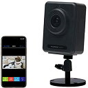 【中古】(非常に良い)PLANEX ネットワークカメラ スマカメアウトドア Google Home/ Alexa対応 防雨仕様・高感度CMOSセンサー搭載・マイ...