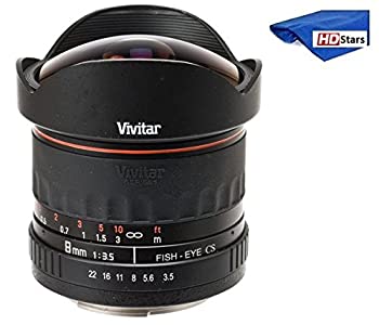 【中古】Vivitar 8mm ウルトラワイド f/3.5 魚眼レンズ Nikon D3000 D3100 D3200 D3300 D5000 D5100 D5200 D5300 D5500 D7100 D7200 D40 D50 D60 D70 D70