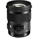 【中古】Sigma 50mm F1.4 Art DG HSMレンズ Canon (311101)用 (認定再生品)