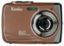 【中古】Kenko デジタルカメラ DSC180WP IPX8相当防水 800万画素 乾電池タイプ 862346(2)