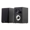 【中古】Edifier R980T 4 Active Bookshelf Speakers - 2.0 パソコンスピーカー - Powered Studio Monitor (Pair)