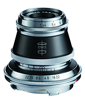 【中古】（非常に良い）VoightLander フォクトレンダー 単焦点レンズ HELIAR Vintage Line 50mm F3.5 V..