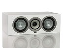【中古】ELAC Uni-fi UC5 Center Speaker (Finished Satin White Cabinet, Single) by Ela...