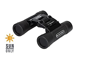 【中古】Celestron EclipSmart 10x25太陽双眼鏡 (71237) 2017北米皆既日食双眼鏡 ブラック