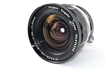 【中古】Nikon ニコン Nikkor-UD Auto 20mm F3.5 【中古】Nikon ニコン Nikkor-UD Auto 20mm F3.5